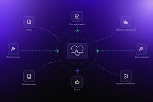 Agentic AI in Healthcare: Why Process Intelligence Is the Missing Link for Payers