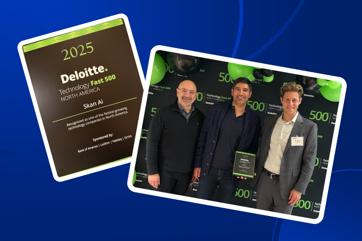 Skan AI Named to the 2025 Deloitte Technology Fast 500™