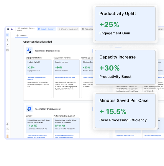Execution metrics and benchmarking (2)