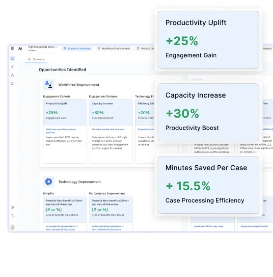 Execution metrics and benchmarking (2)