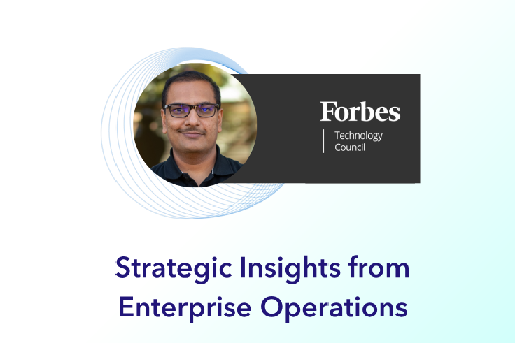 Strategic Insights from Enterprise Operations