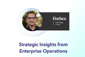 Strategic Insights from Enterprise Operations