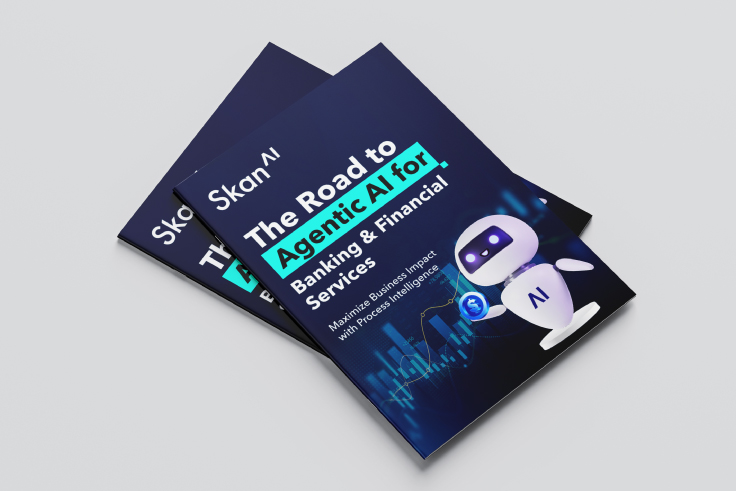 Your Road to Agentic AI in Banking & Finance: Maximize Business Impact with Process Intelligence